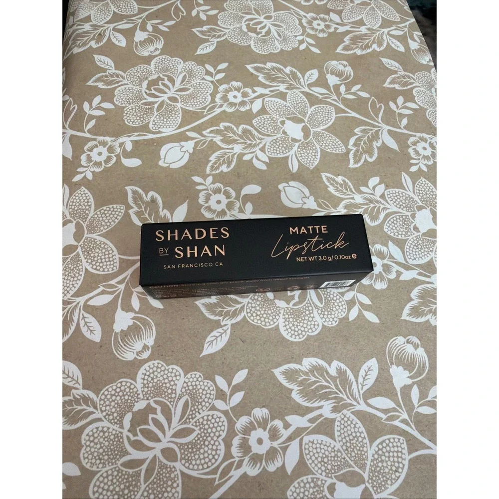 Shades by Shan Matte Lipstick Dubai Vegan Cruelty-Free‎ Full Size